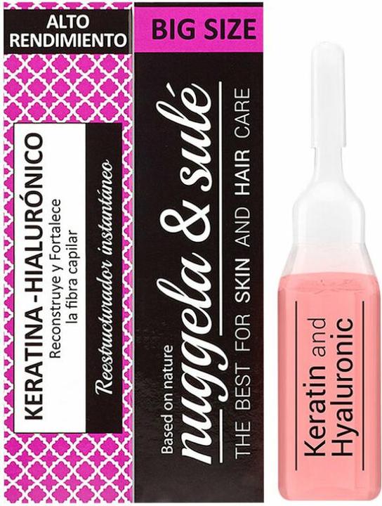 Produktbild Nuggela & Sulé HIALURONICO ampollas keratina 10 ml (10 ml)