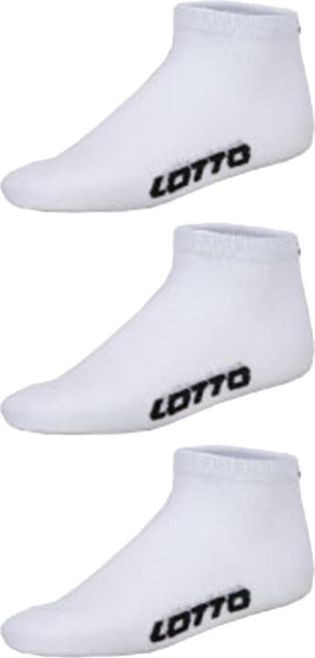 Produktbild Lotto - Sneaker-Socken (3er-Pack) (3er Pack, 43 - 46)