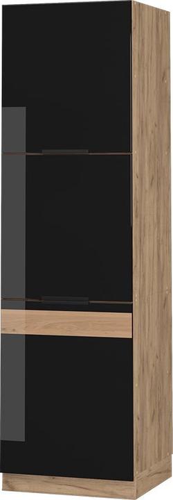 Nero, Quercia dorata di potenza, Rovere nero lucido