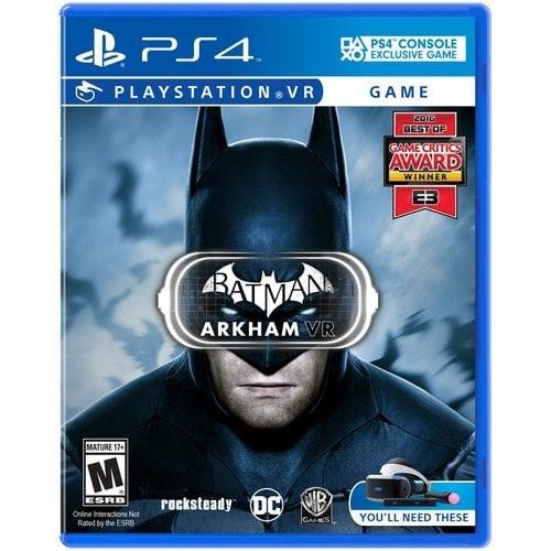 WB, Bros Batman Arkham VR Standard Inglese PlayStation 4