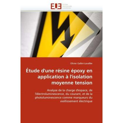 Étude d'une résine époxy en application à l'isolation moyenne tension, Fachbücher