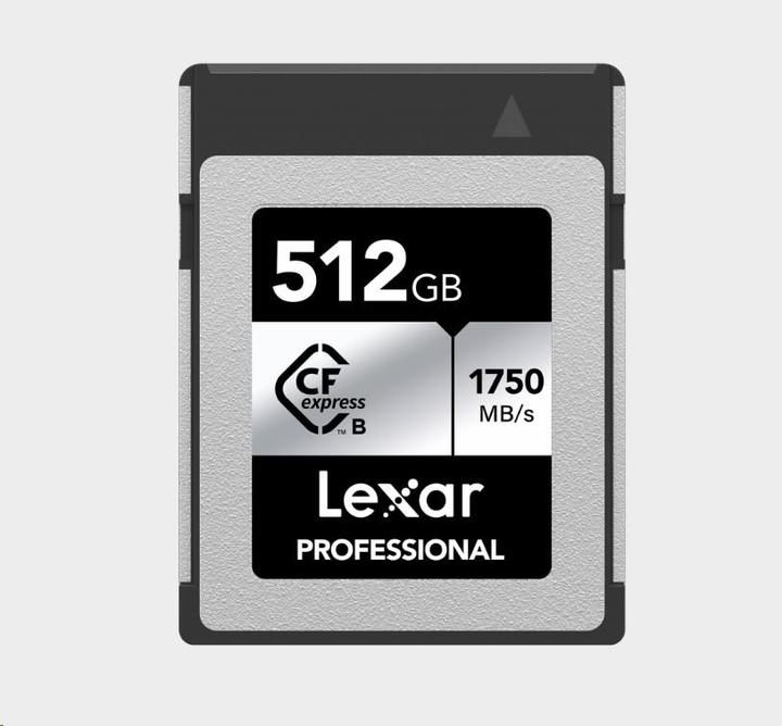 Actual product image Lexar Pro Silver Series (512 GB, CFexpress type B)
