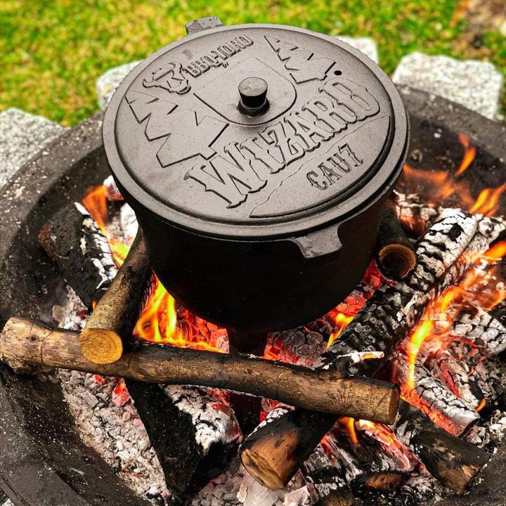 Actual product image BBQ-Toro Magic Cauldron "Wizard"