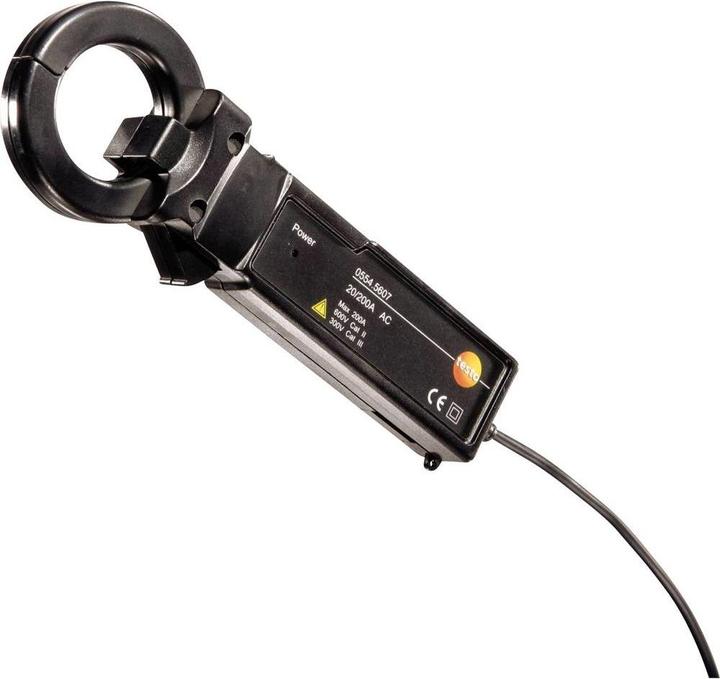 Actual product image Testo 570 Current clamp for digital Mo (Measuring device case)