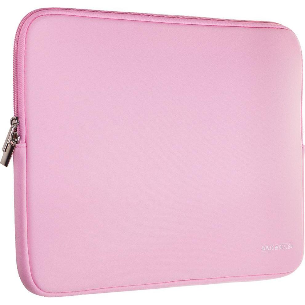 König Design Universal Notebooktasche 13 13,3 Zoll Tasche Hülle Laptop Notebook Case Rosa (13", Samsung, Lenovo, Apple),...