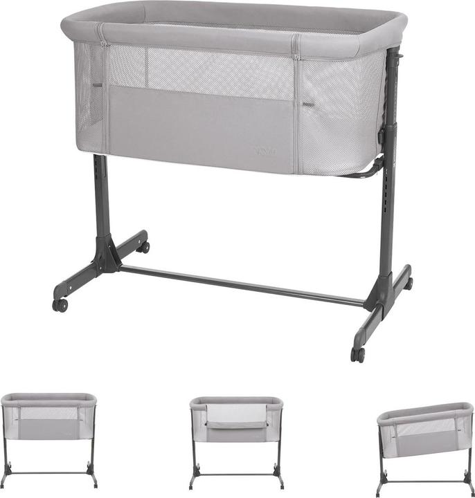 Kikkaboo Beistellbett Noah verstellbar