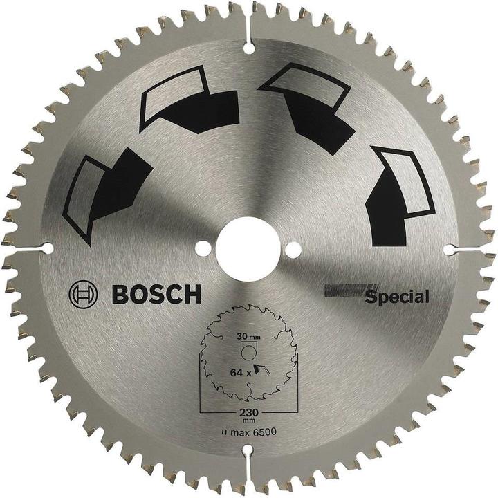 Bosch Zubehör Cirkelzaagblad SPECIAL Accesso