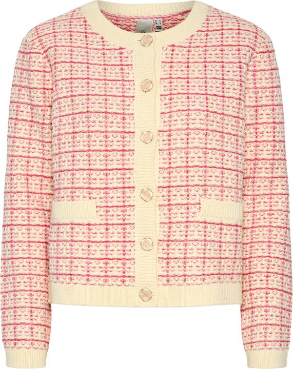 Produktbild Yas Yaslivia Ls Short Knit Cardigan Noos (M)