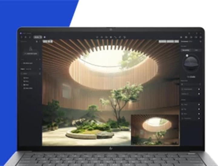 Produktbild HP ZBook Ultra G1a (14", 2000.00 GB, 128 GB, CH, AMD Ryzen AI Max+ 395)