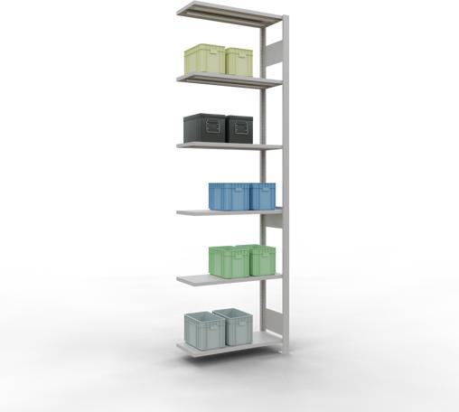 Image du produit Schulte Lagertechnik Système enfichable Élément suivant MULTIplus150 avec traverse de longueur