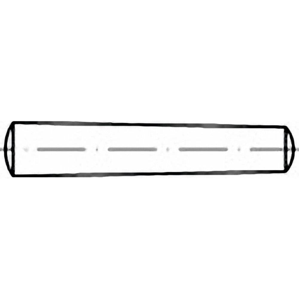 Toolcraft Kegelstift (Ø x L) 10 mm x 120