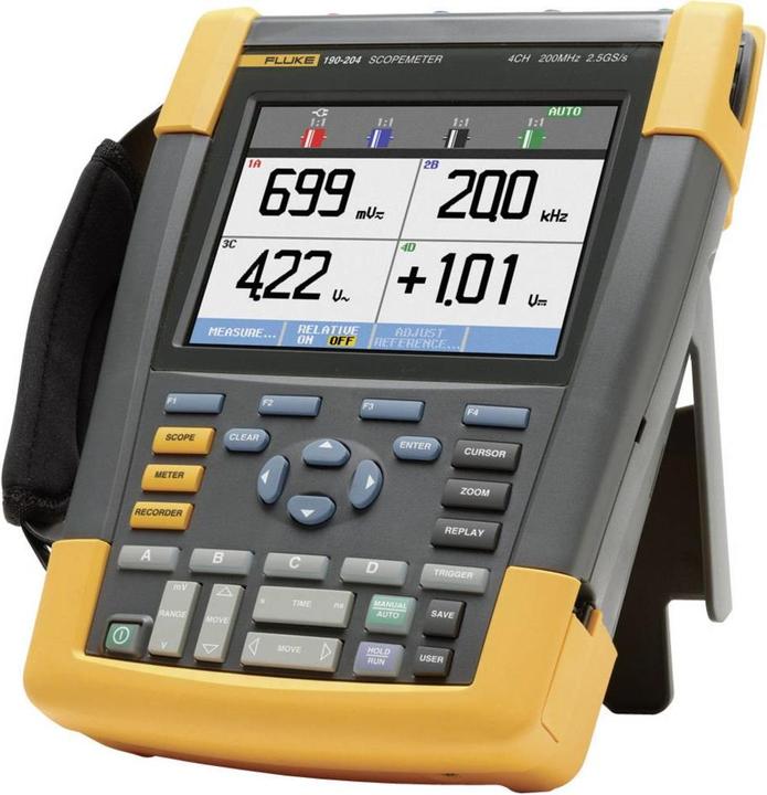 Produktbild Fluke Hand-Oszilloskop (Scope-Meter) 190-204/E (Oszilloskop)