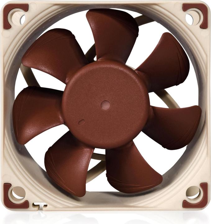 Produktbild Noctua NF-A6x25 5V PWM Computergehäuse Ventilator 6 cm Beige (60 mm, 1 x)