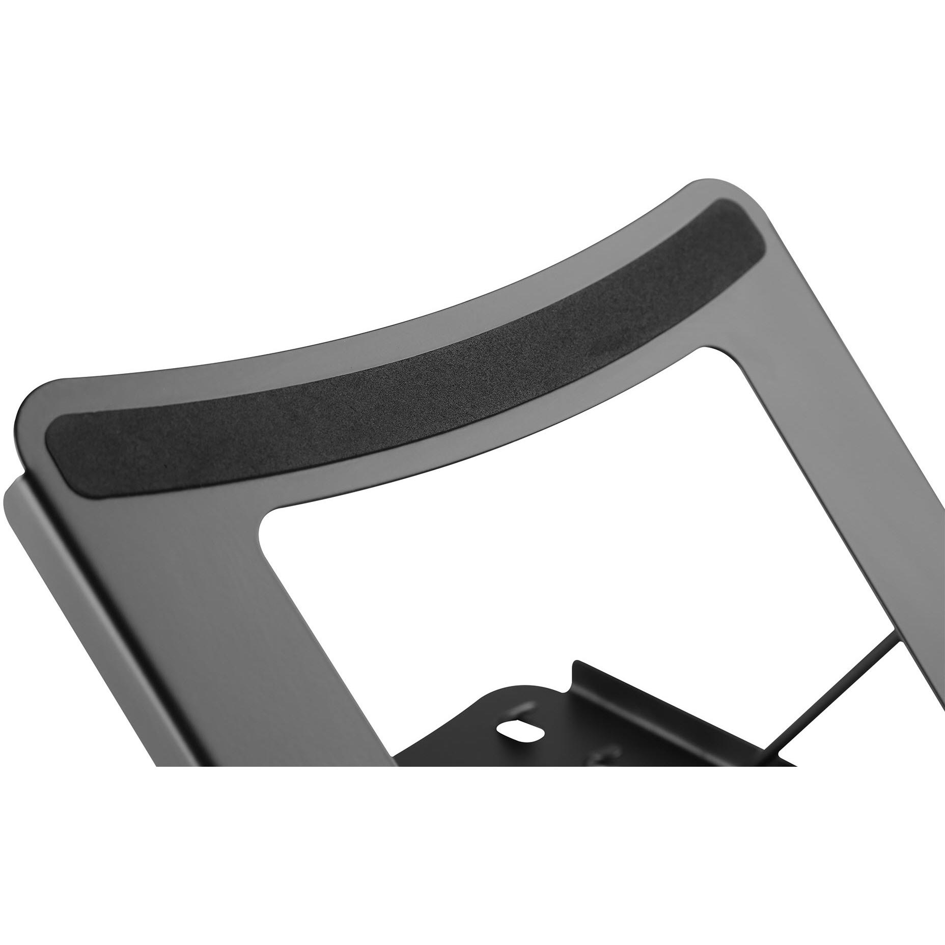 Thumbnail - Digitus DA-90368 Faltbarer Laptop aus Stahl, Notebook Ständer, Schwarz