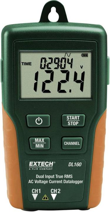 Actual product image Extech Multi data logger DL160 Messgr (CAT III 600V)
