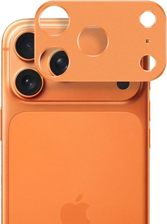 Produktbild Techsuit - Full Camera Glass - iPhone 17 Pro Max - Orange (Apple iPhone 17 Pro Max)
