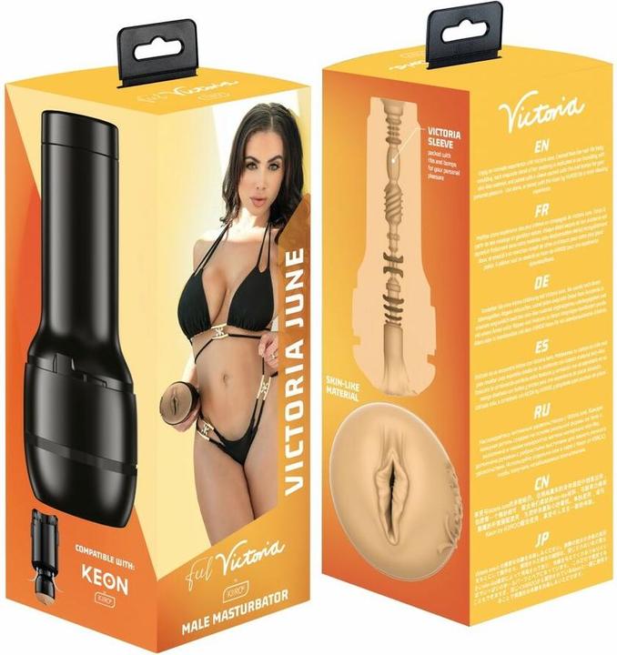 Productafbeelding Kiiroo Voel Victoria juni