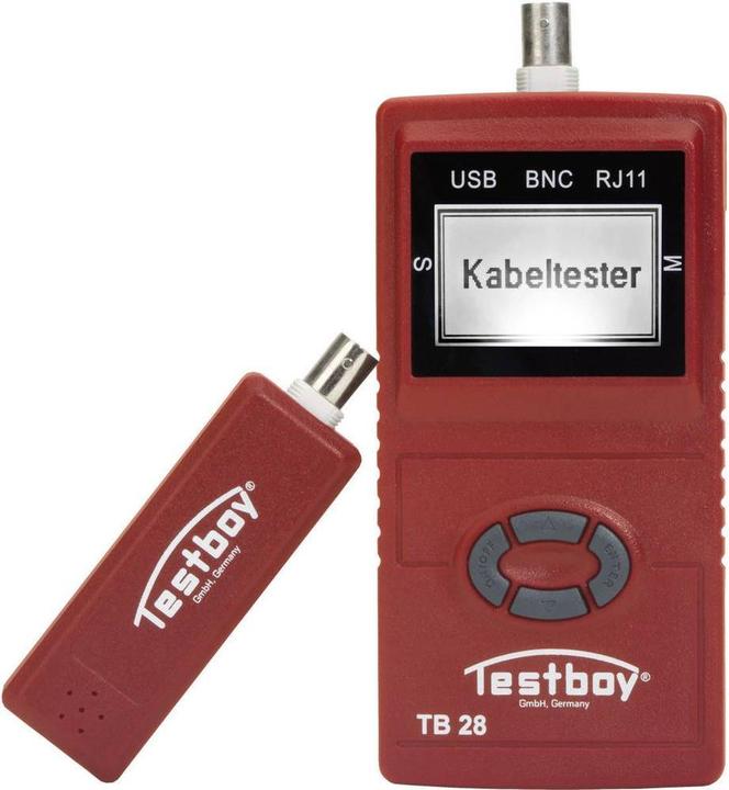 Testboy 28 Geeignet für USB, -RJ11und