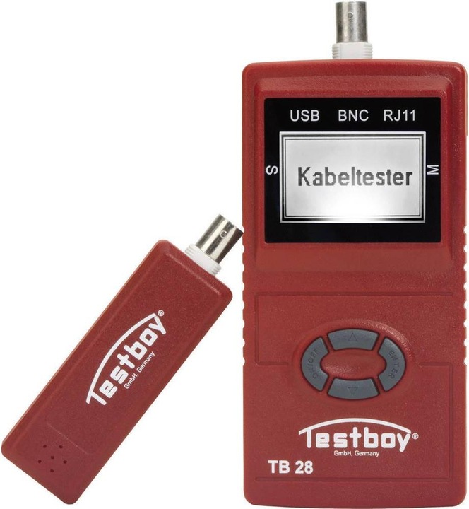 Produktbild Testboy 28 Geeignet für USB, -RJ11und