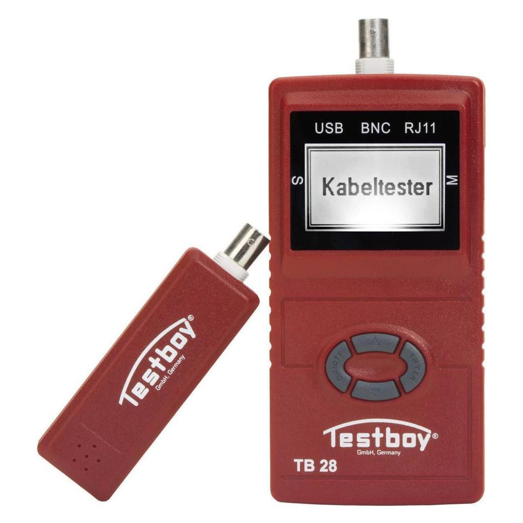 Testboy 28 Geeignet für USB, -RJ11und (Kabeltester) (Testboy 28)