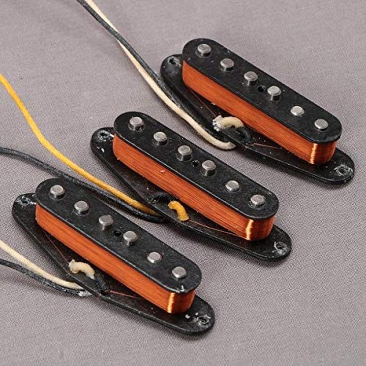Image du produit Fender Cst. Boutique Fat 60's Strat® PU Set (Capteurs d'instruments)