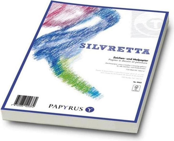 Actual product image Papyrus Silvretta (A4, Plain)
