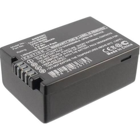 CoreParts Camera Battery for Panasonic (Akku), Kamera Stromversorgung, Schwarz