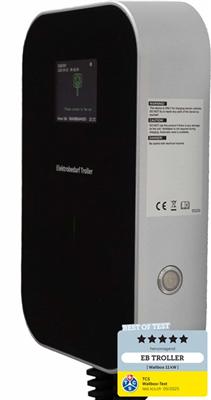Image du produit EB Troller Wallbox (Type 2, 11 kW, 16 A, CEE 16)