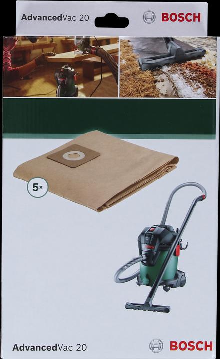 Immagine prodotto Bosch Zubehör Sacchetto di carta per la polvere