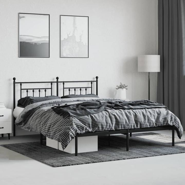 Produktbild vidaXL Bettgestell (183 x 213 cm)