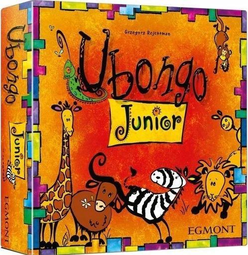 Productafbeelding Egmont Ubongo Junior speelt