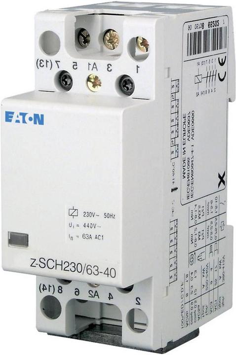 Image du produit Eaton Contacteur à semi-conducteurs 1 pc. Z-SCH23