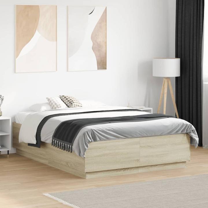 Image du produit vidaXL Bettgestell (135 x 190 cm)