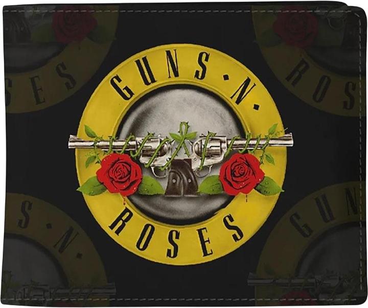 Actual product image Guns N Roses Logo Wallet