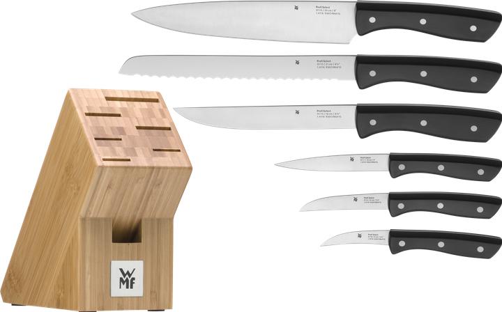 Actual product image WMF Knife set 7 pieces