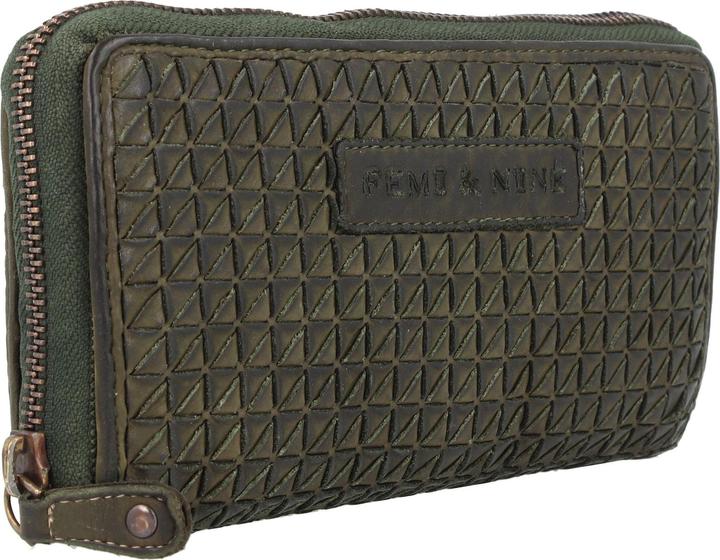 Produktbild Greenland Nature Femi & Nine Geldbörse Leder 20 cm