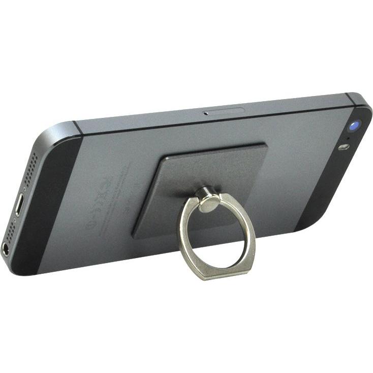 Thumbnail - PNI Universelle PNI-O-Ring-Halterung, Schreibtischständer und Smart Grip, Hellschwarz, Autohalterung im, Smartphone Halt...