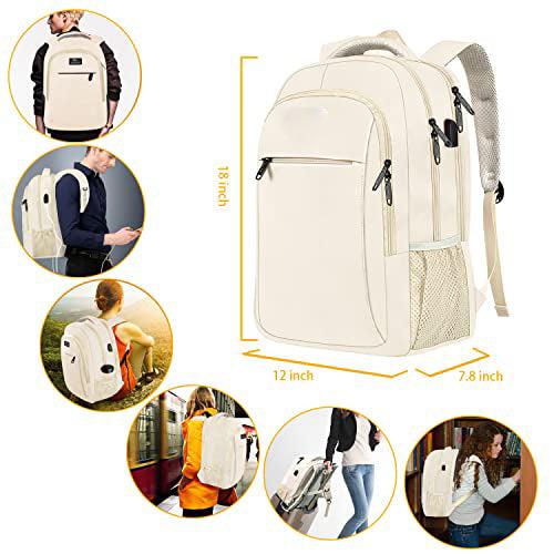 Produktbild Only-Bags.Store Laptop-Rucksack Zoll Schulrucksack Teenager wasserdichte Schultasche Anti-Diebstahl mit