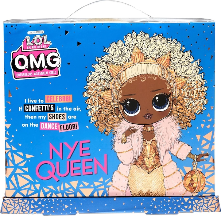Actual product image MGA L.O.L. Surprise OMG NYE Queen