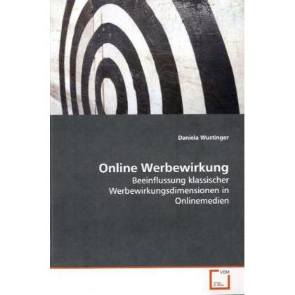 Thumbnail - Online Werbewirkung, Fachbücher