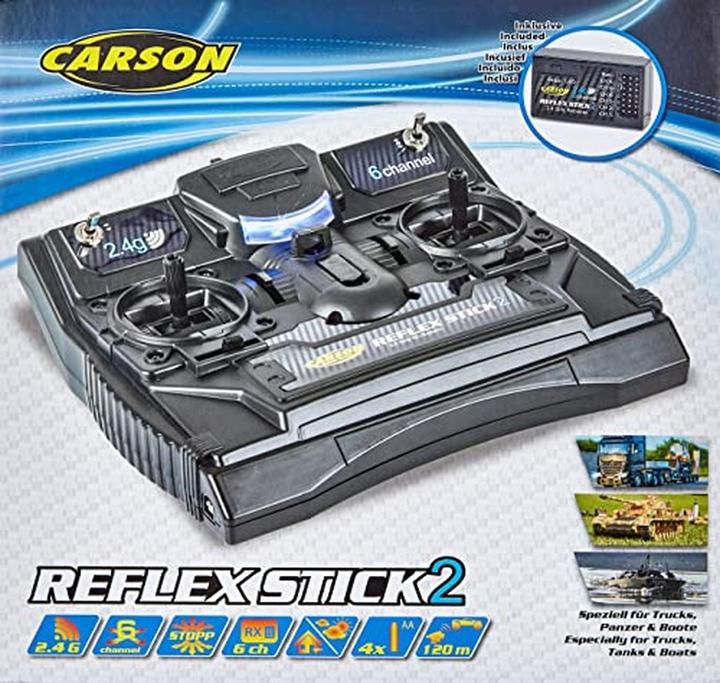 Produktbild Carson Modellsport Reflex Stick II Ha