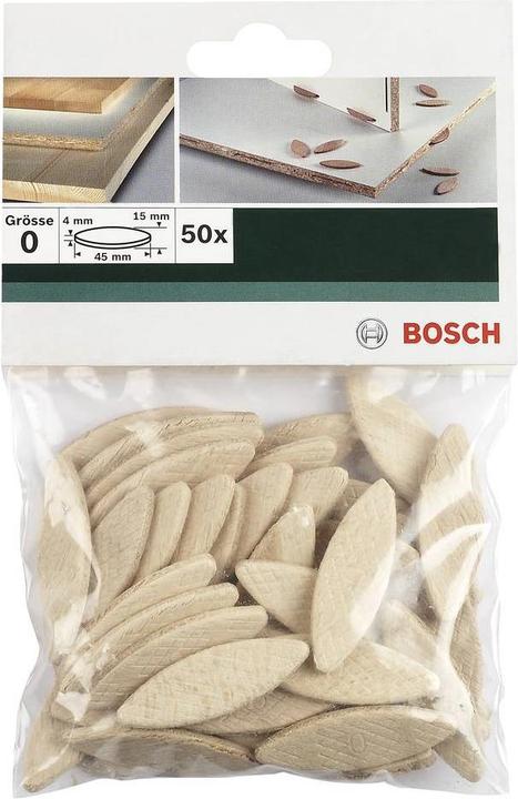 Immagine prodotto Bosch Zubehör Tassello per listelli (50 pz.)