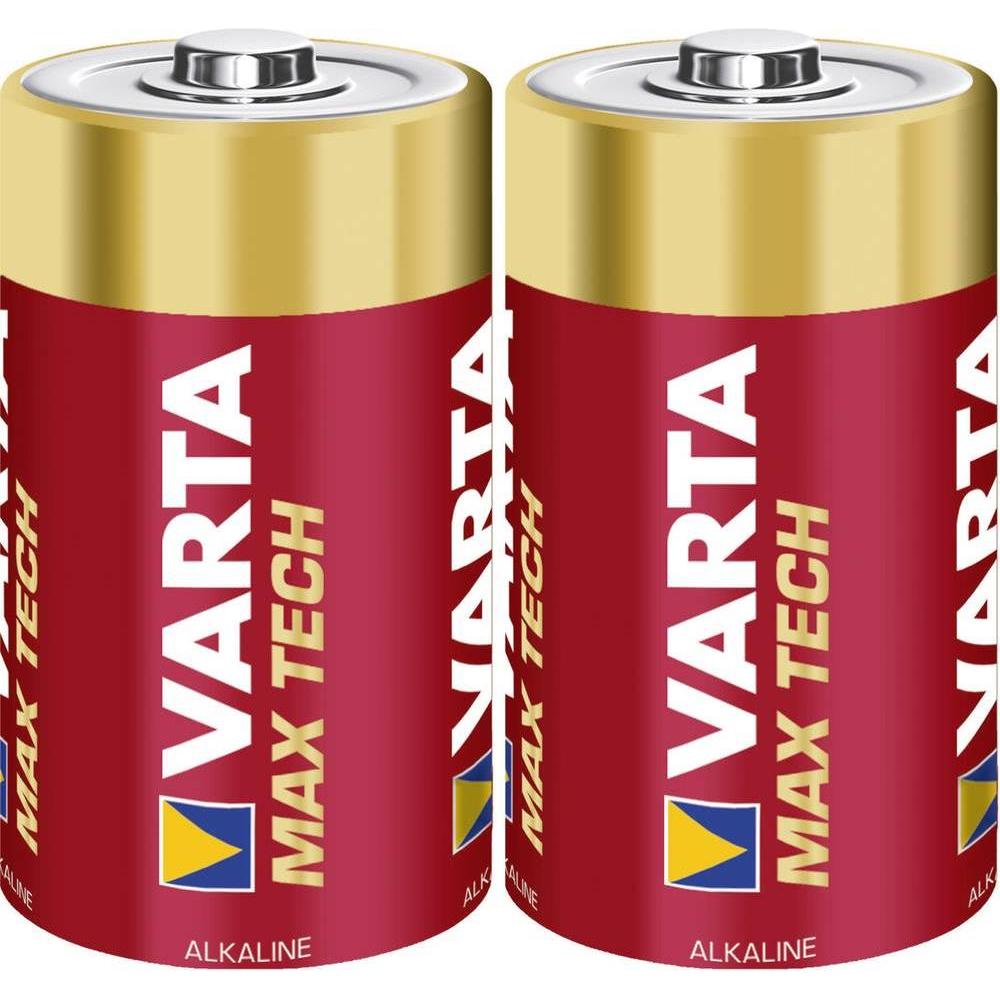 Thumbnail - Varta Max Power (2 Stk., D, 16500 mAh), Batterien + Akkus