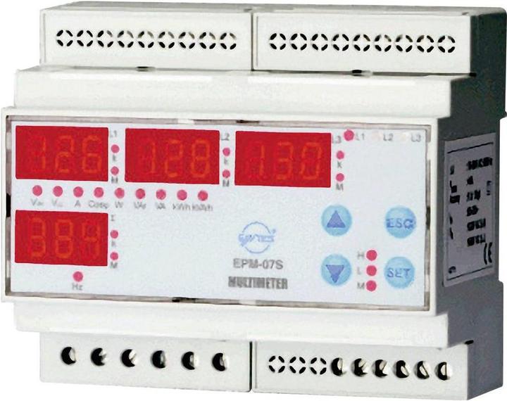 Produktbild Entes EPM-07S-DIN Netz-Analysegerät