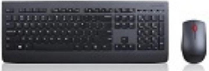 Actual product image Lenovo Professional Wireless Keyboard and Mouse Combo - Italy (IT, Wireless)
