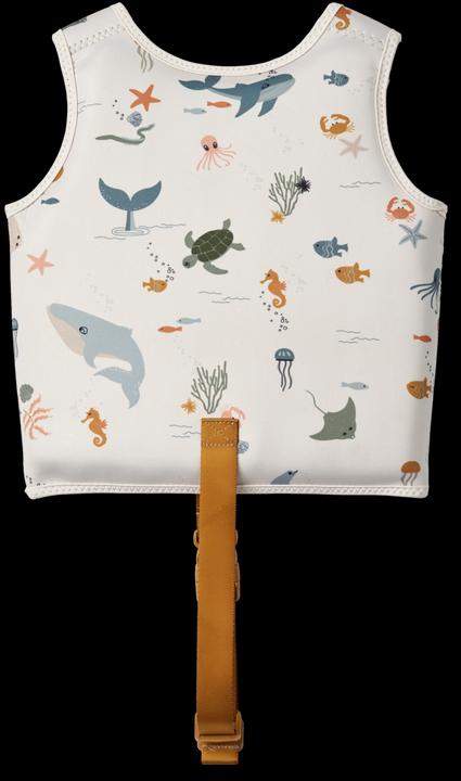 Actual product image Liewood Swimming vest Dove Sea Creature Sandy (19, 20, 21, 22, 23, 24, 25, 26, 27, 28, 29, 30, 18-30 kg)