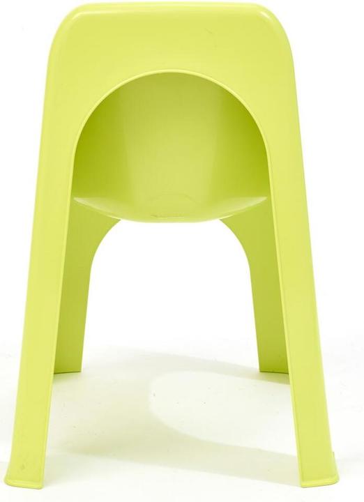 Produktbild ProGarden Kinder-Stapelstuhl Sedia Baby Premium limegreen (Kinderstuhl)