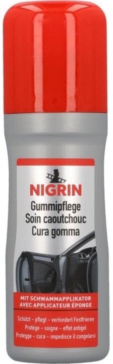 Nigrin Cura della gomma (75 ml)
