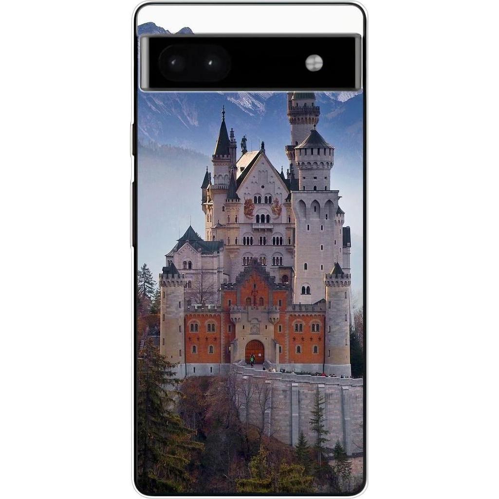 Thumbnail - König Design Hülle Handy Schutz für Google Pixel 6A Case Cover Tasche Bumper Etuis Backcover (Google Pixel 6a), Smartpho...
