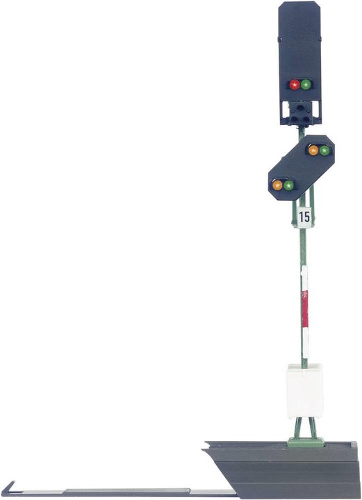 Produktbild Märklin H0 76495 Lichtsignal mit Vorsi